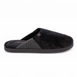 Chausson noir/taupe 877194-60-81 d.wenzel-c 40 au 46 Homme DIM