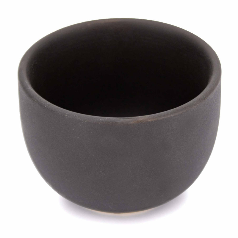 Bol ceramique noir 110ml 172963act ar10596 Mixte ABSOLU CHIC