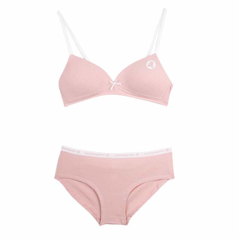 Ensemble lingerie 10-16 ans lu/4/ebc/mo1 Enfant LULU CASTAGNETTE