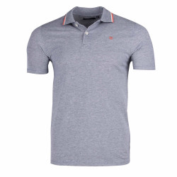 Polo manches courtes 100% Coton Homme JACK AND JONES marque pas cher prix dégriffés destockage Polo manches courtes 100% Coton Homme JACK AND JONES marque pas cher prix dégriffés destockage