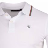 Polo manches courtes 100% Coton Homme JACK AND JONES marque pas cher prix dégriffés destockage