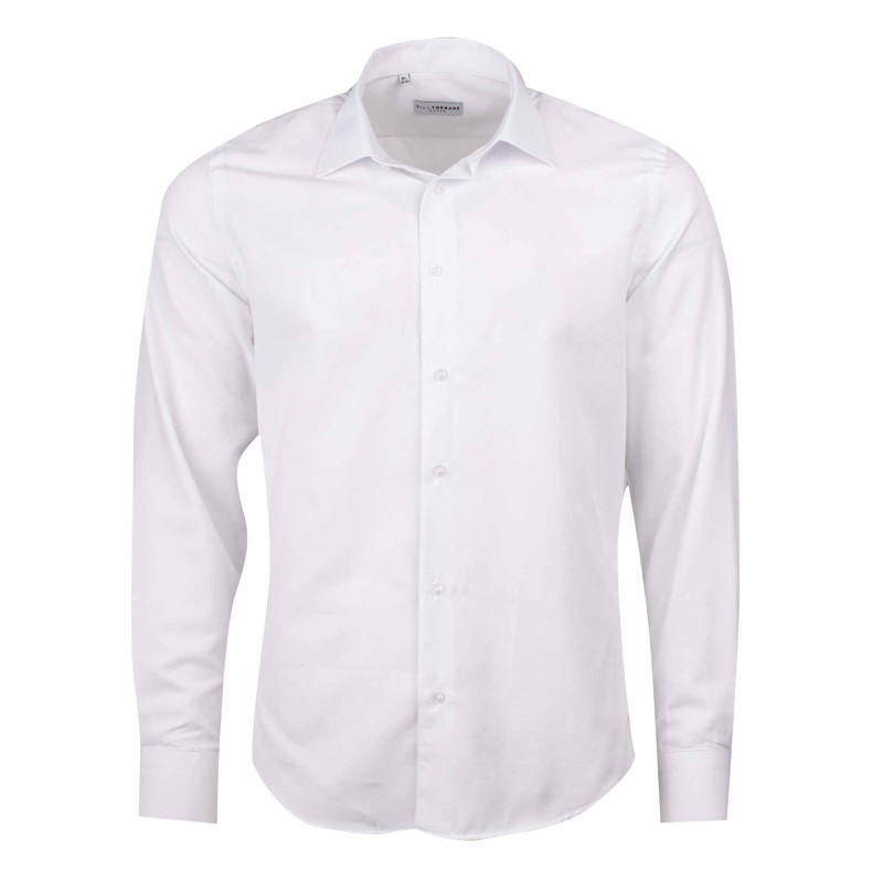 Chemise coton poly bill00 Homme BILL TORNADE