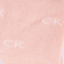 Chaussette lot x4 rose/gris Femme CALVIN KLEIN marque pas cher prix dégriffés destockage