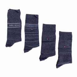 Tommy Hilfiger 3 paires de chaussettes Coffret cadeau homme Chaussette mode  originale