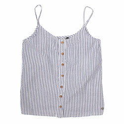 Haut bretelle-top 02t160g-pp-70blu- 8-16 ans Enfant DEELUXE 74