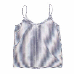 Haut bretelle-top 02t160g-pp-70blu- 8-16 ans Enfant DEELUXE 74