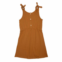 Robe sm 02t236g-pp-55came- 8-16 ans Enfant DEELUXE 74