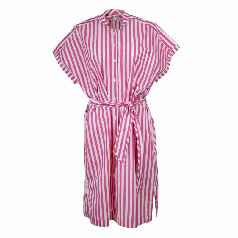 Robe chemise mc div-th-0123 Femme TOMMY HILFIGER
