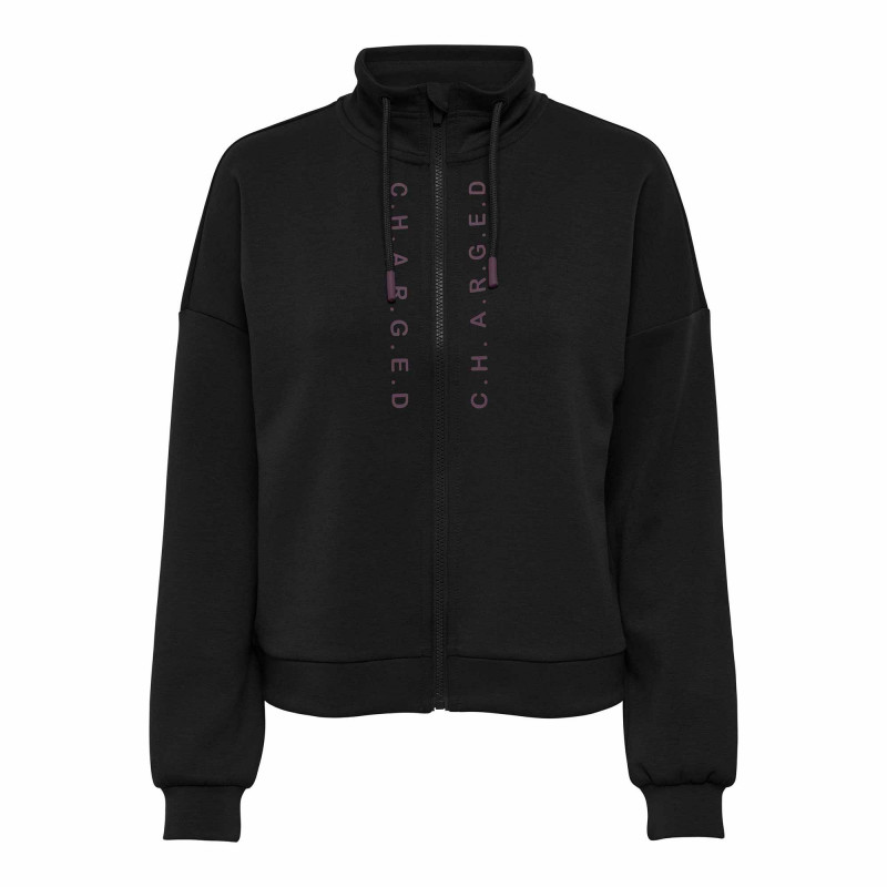 Sweat zippe ml onpsebina 15262444 3821 Femme ONLY PLAY