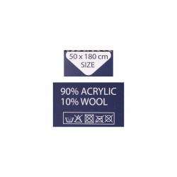 Echarpe nmhs4005.f68 Homme NEW MAN