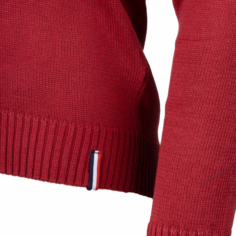 Cardigan zippenmrh3523dred Homme NEW MAN