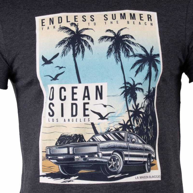 Tee shirt manches courtes imprime coton doux Los Angeles mao assor 24 Homme BLAGGIO marque pas cher prix dégriffés destockage Tee shirt manches courtes imprime coton doux Los Angeles mao assor 24 Homme BLAGGIO marque pas cher prix dégriffés destockage