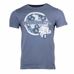 Tee shirt manches courtes imprime coton doux Paradise margot assor 24 Homme BLAGGIO marque pas cher prix dégriffés destockage Tee shirt manches courtes imprime coton doux Paradise margot assor 24 Homme BLAGGIO marque pas cher prix dégriffés destockage