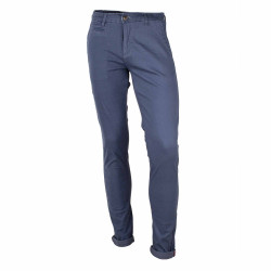 Pantalon chino imprimé coton stretch tamar Homme BLAGGIO marque pas cher prix dégriffés destockage