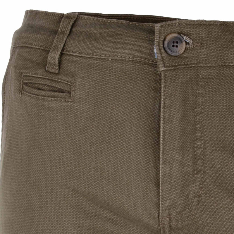 Pantalon chino imprimé coton stretch tamar Homme BLAGGIO marque pas cher prix dégriffés destockage Pantalon chino imprimé coton stretch tamar Homme BLAGGIO marque pas cher prix dégriffés destockage