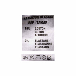 Pantalon chino imprimé coton stretch tamar Homme BLAGGIO marque pas cher prix dégriffés destockage Pantalon chino imprimé coton stretch tamar Homme BLAGGIO marque pas cher prix dégriffés destockage