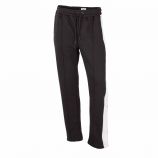 Pantalon molleton regular bandes blanches avec cordon de serrage Homme JUST EMPORIO marque pas cher prix dégriffés destockage