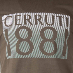 Tee shirt court col r 17607 garda Homme CERRUTI Tee shirt court col r 17607 garda Homme CERRUTI