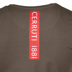 Tee shirt court col r 17584 bardolino Homme CERRUTI