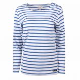 T shirt marin manches longues madelena Femme TED LAPIDUS
