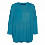 Pull fin col rond manches 3/4 brianna Femme VERO MODA
