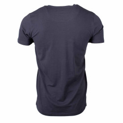 Tee shirt court col rond de niro Homme CERRUTI marque pas cher prix dégriffés destockage