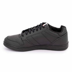 basket noir le coq sportif