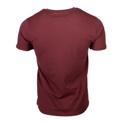 Tee shirt col v canard poitrine enzo Homme CHEVIGNON marque pas cher prix dégriffés destockage