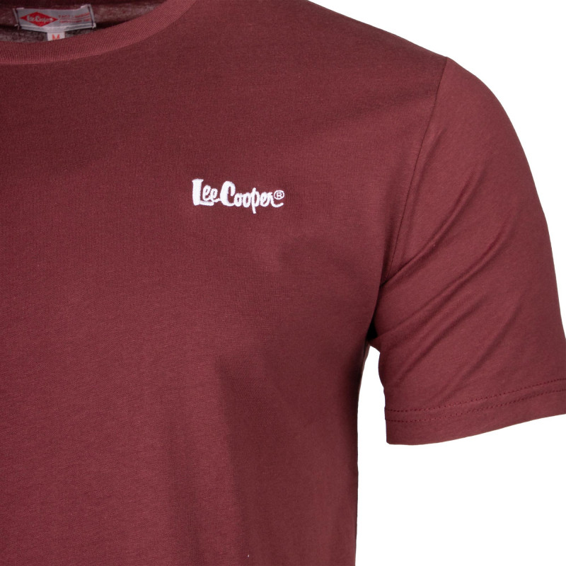 Tee shirt col rond tiberio Homme LEE COOPER