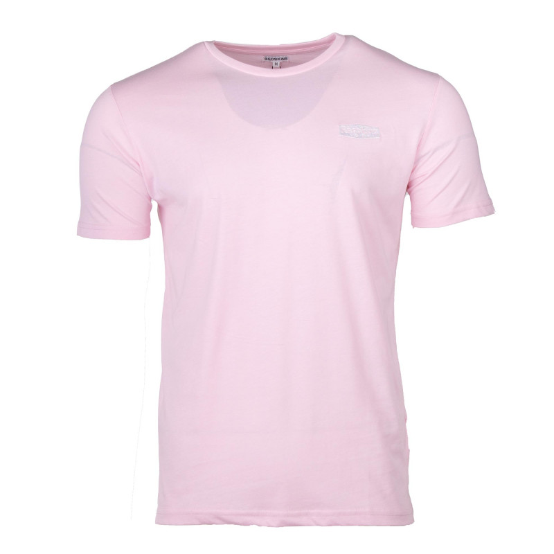 Tee shirt manches courtes col rond coton doux 1984 floqué raoul Homme REDSKINS marque pas cher prix dégriffés destockage