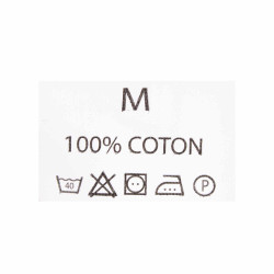 Tee shirt manches courtes col rond coton doux 1984 floqué raoul Homme REDSKINS marque pas cher prix dégriffés destockage Tee shirt manches courtes col rond coton doux 1984 floqué raoul Homme REDSKINS marque pas cher prix dégriffés destockage