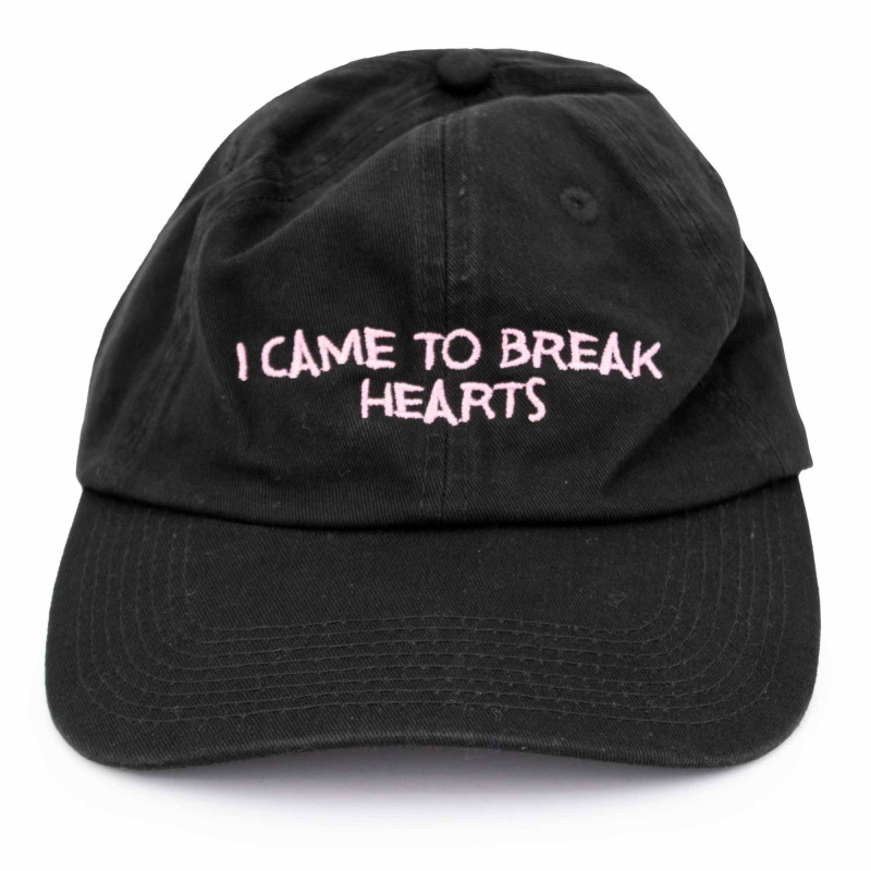 Casquette c001bp noir/rose Mixte NASASEASONS