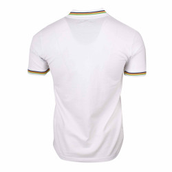 Polo mc 3 bandes tpls001 blanc Homme BEST MOUNTAIN Polo mc 3 bandes tpls001 blanc Homme BEST MOUNTAIN