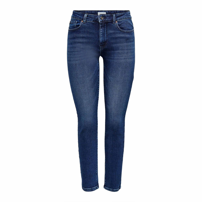 Jeans slim onldui 15292837 bleu denim 3709 Femme ONLY marque pas cher prix dégriffés destockage