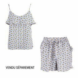 Haut bretelle 02t173w-ph-51yel- Femme DEELUXE 74