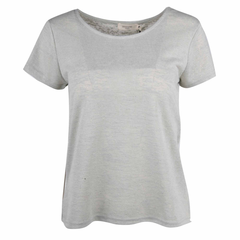 Tee shirt mc 01v118w-ph-73aqu- Femme DEELUXE 74