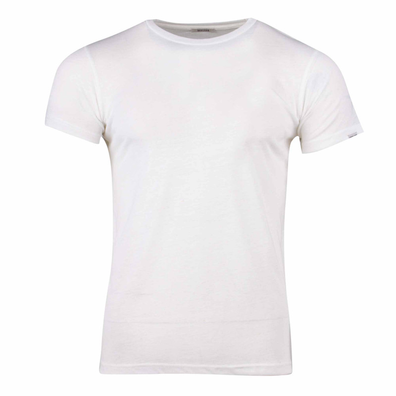T-shirt coton lin homme