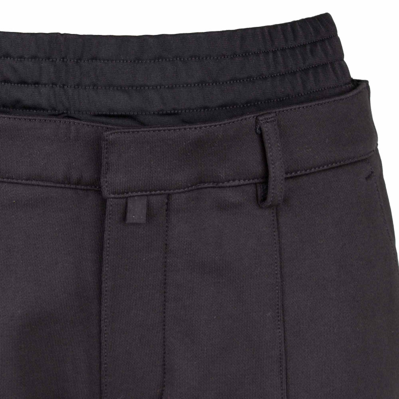 Pantalon noir double ceinture Femme ADIDAS à prix dégriffé !