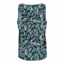 Débardeur sans manches col rond imprimé jungle Femme ONLY marque pas cher prix dégriffés destockage Débardeur sans manches col rond imprimé jungle Femme ONLY marque pas cher prix dégriffés destockage