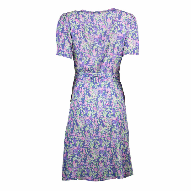 Robe mc imprime bleu destiny6 Femme LA PETITE ETOILE Robe mc imprime bleu destiny6 Femme LA PETITE ETOILE