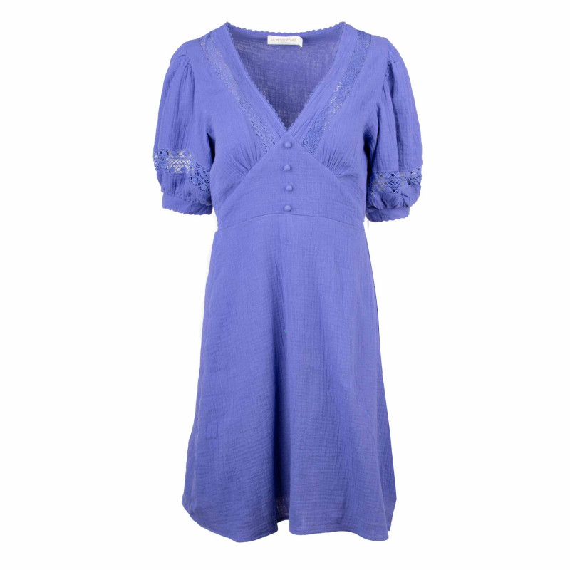 Robe mc bleu florina7 Femme LA PETITE ETOILE