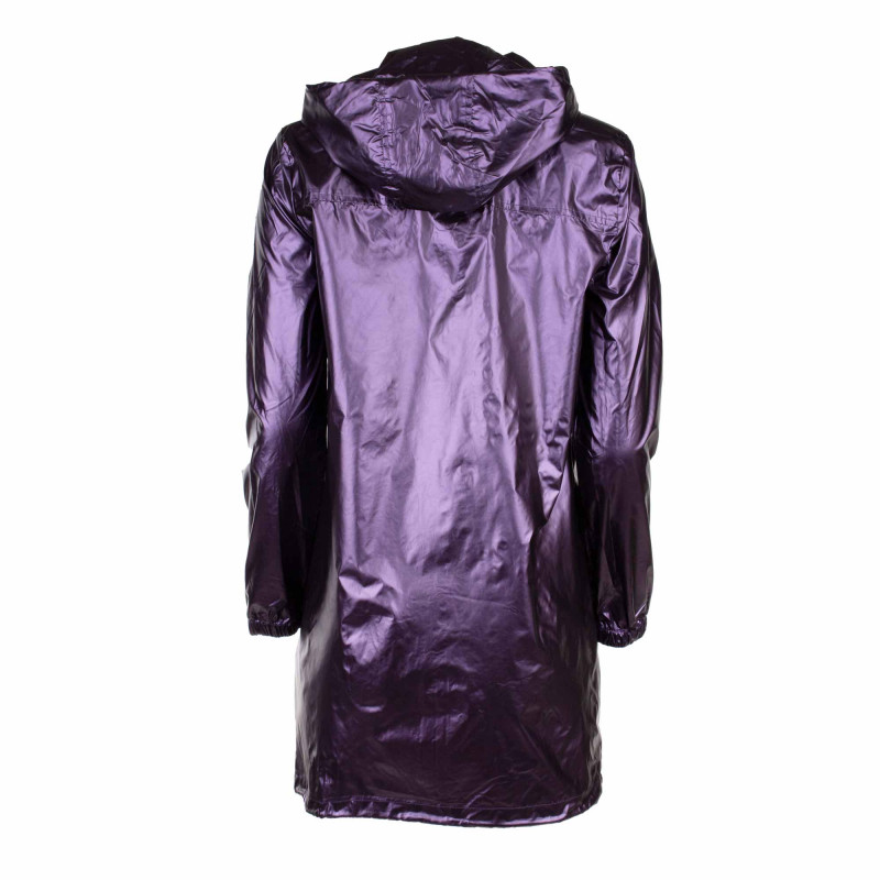 Coupe vent violet rainy long6 Femme LA PETITE ETOILE