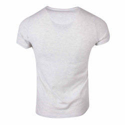 Tee shirt manches courtes imprime coton doux Copacabana mercia assor 24 Homme BLAGGIO marque pas cher prix dégriffés destockage