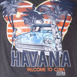 Tee shirt manches courtes imprime coton doux Cuba molly assor 24 Homme BLAGGIO marque pas cher prix dégriffés destockage Tee shirt manches courtes imprime coton doux Cuba molly assor 24 Homme BLAGGIO marque pas cher prix dégriffés destockage