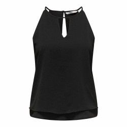 Haut sans manches col rond léger décolleté goutte Femme ONLY marque pas cher prix dégriffés destockage Haut sans manches col rond léger décolleté goutte Femme ONLY marque pas cher prix dégriffés destockage