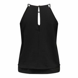 Haut sans manches col rond léger décolleté goutte Femme ONLY marque pas cher prix dégriffés destockage Haut sans manches col rond léger décolleté goutte Femme ONLY marque pas cher prix dégriffés destockage