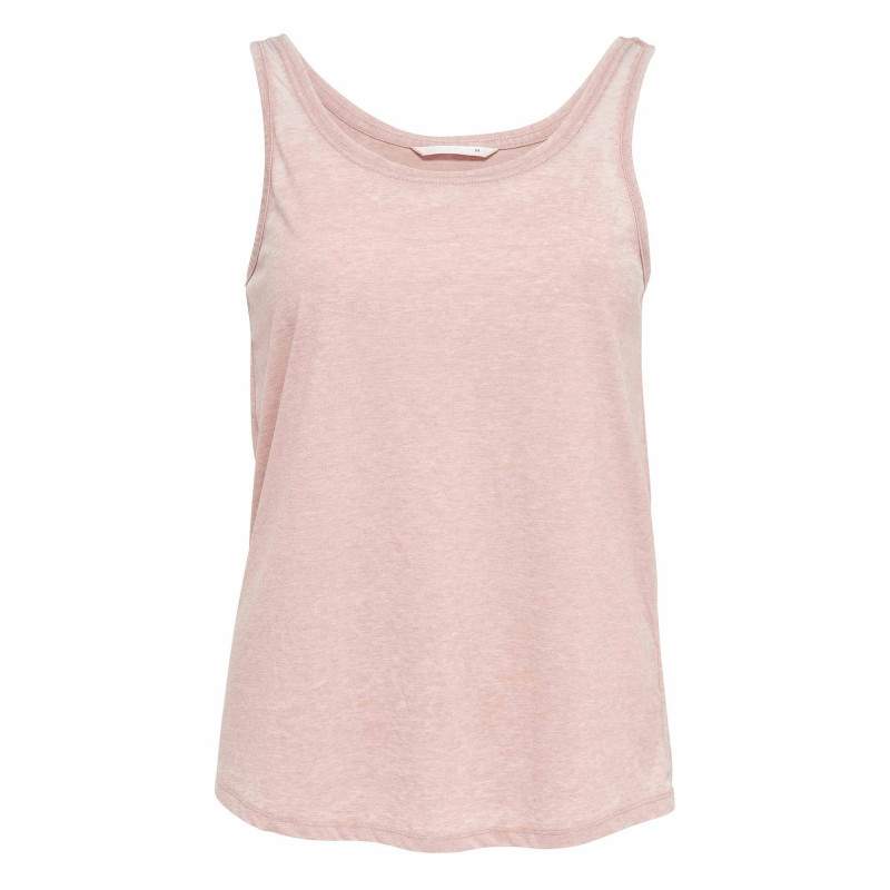 Débardeur sans manches col rond coupe droite Femme ONLY marque pas cher prix dégriffés destockage