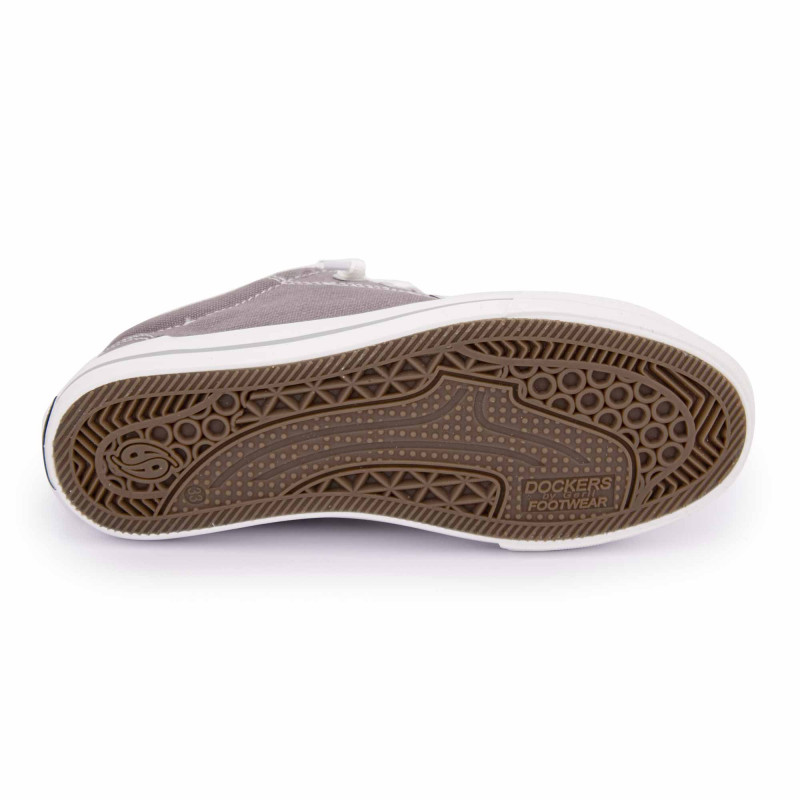 Basket en toile grises pour ville uni 31/35 Enfant DOCKERS BY GERLI marque pas cher prix dégriffés destockage Basket en toile grises pour ville uni 31/35 Enfant DOCKERS BY GERLI marque pas cher prix dégriffés destockage