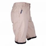 Bermudas revers duran coton casual Homme MARINER marque pas cher prix dégriffés destockage