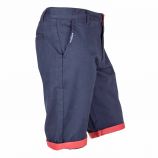 Bermudas revers duran coton casual Homme MARINER marque pas cher prix dégriffés destockage
